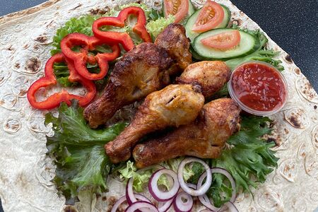Шашлык из куриных голеней
