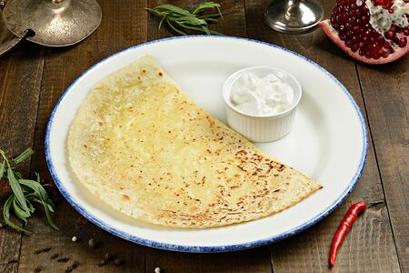 Кутаб с сыром