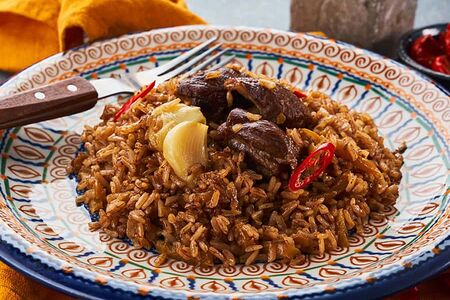 Плов Чайханский