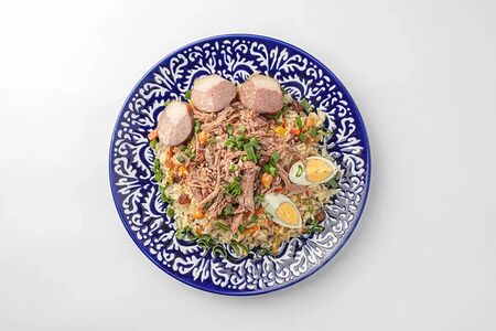 Плов ханский порция