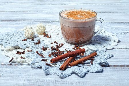 Пряный какао