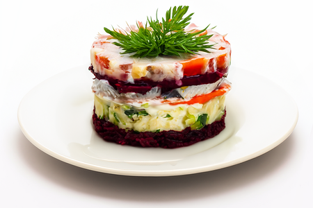 Сельдь под шубой