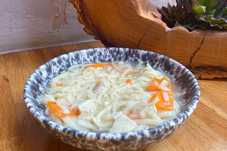 Куриная лапша