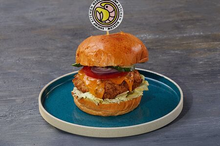 Авторский Бургер Lё Треска
