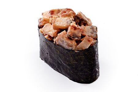 Спайси суши с угрем 1 шт