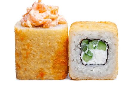 Огненный лосось