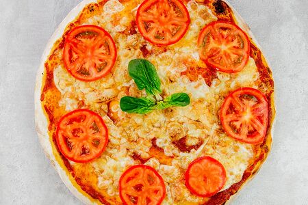 Пицца Маргарита большая