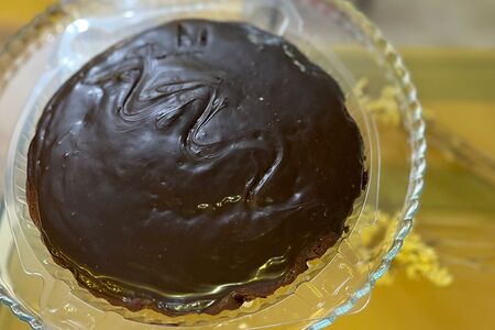 Шоколадный пирог