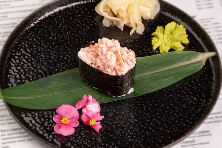 Эби гункан спайси