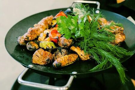 Ассорти из шашлыков