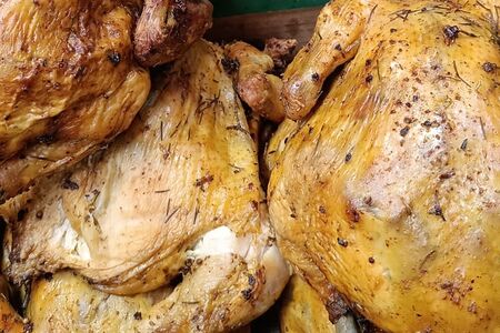 Тандырный шашлык из курицы