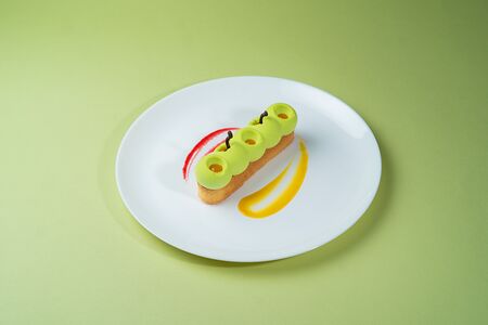 Карамельный тарт