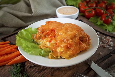 Горбуша запеченная