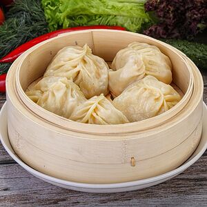 Манты с говядиной