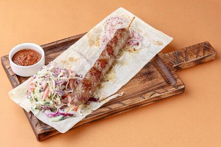 Люля-кебаб из говядины