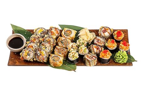 Сет №2 Темпура и тартар