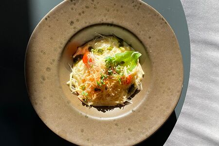 Паста Четыре сыра