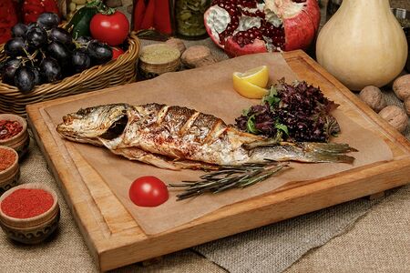 Сибас целиком