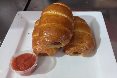 Сосиска в тесте