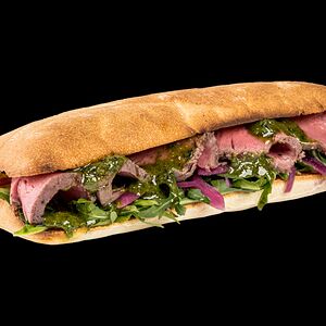 Панини с телятиной