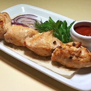 Шашлык куриный