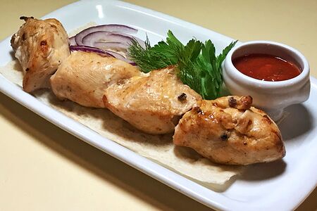 Шашлык куриный