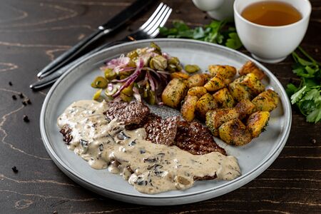 Говядина-гриль