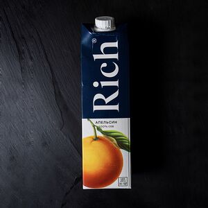 Сок Rich апельсиновый