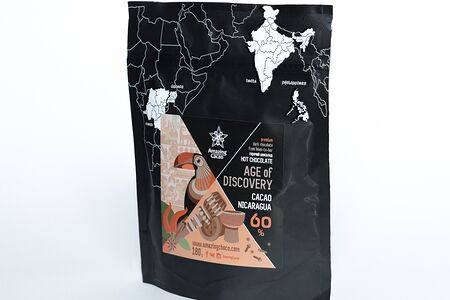 Премиальный горячий шоколад Никарагуа 60%