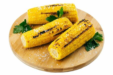 Кукуруза на мангале