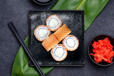 Сливочный лосось