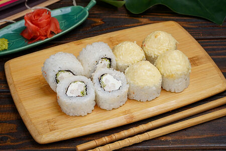 Сырный ролл запечённый