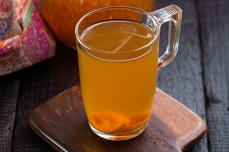 Компот из сухофруктов собственного приготовления