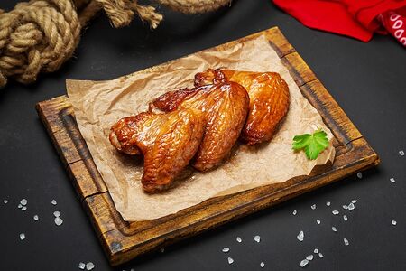 Куриные крылья в медовом маринаде
