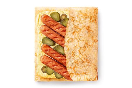 Блин Дас колбас