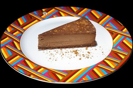 Чизкейк шоколадный