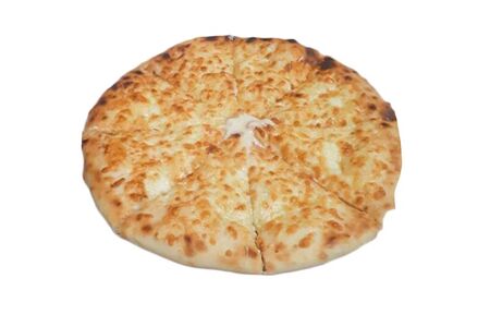 Осетинский пирог ветчина-сыр