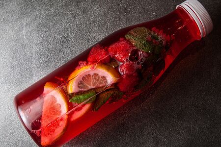 Лимонад Малина