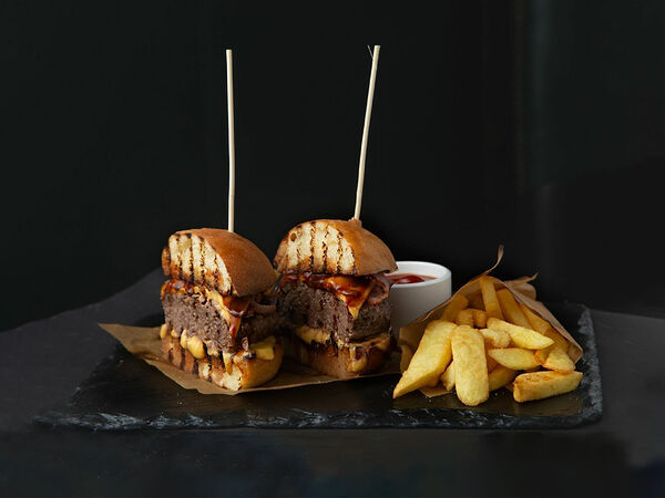 Правильный бургер