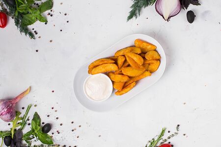 Картофель по-деревенски