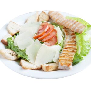 Цезарь с курицей