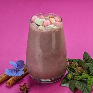 Какао с маршмеллоу