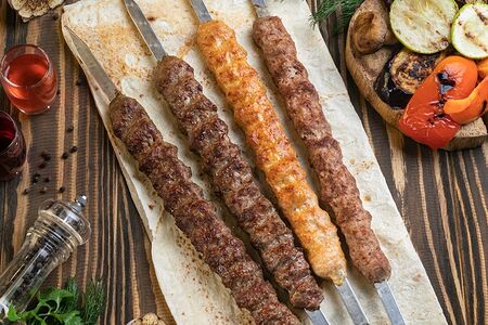 Кебаб из цыпленка