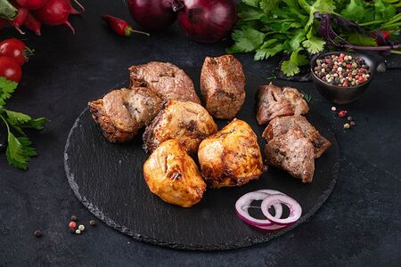 Шашлычное ассорти