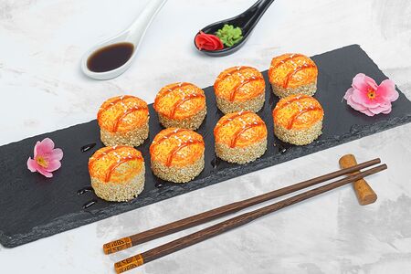 Запеченный цезарь краб