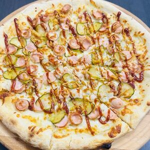 Хот-дог Пицца