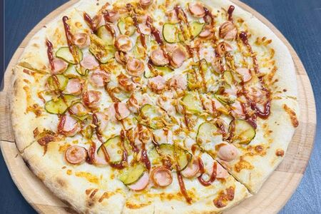 Хот-дог Пицца