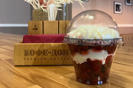 Трайфл Красный бархат