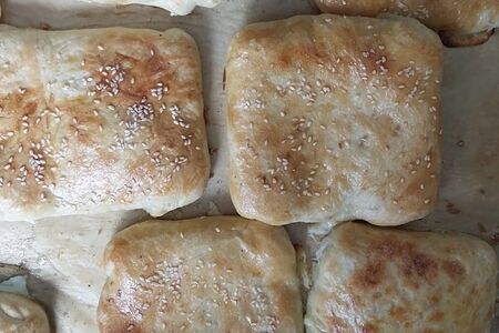 Хачапури с сыром в конверте