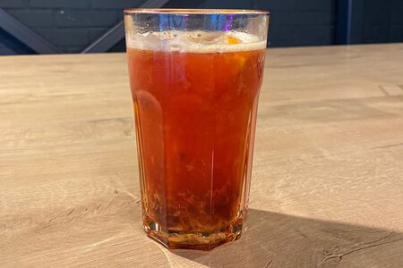 Вишня-апельсин-маракуйя